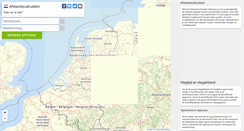Desktop Screenshot of nl.distance.to
