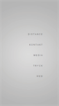 Mobile Screenshot of distance.se