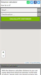 Mobile Screenshot of distance.to